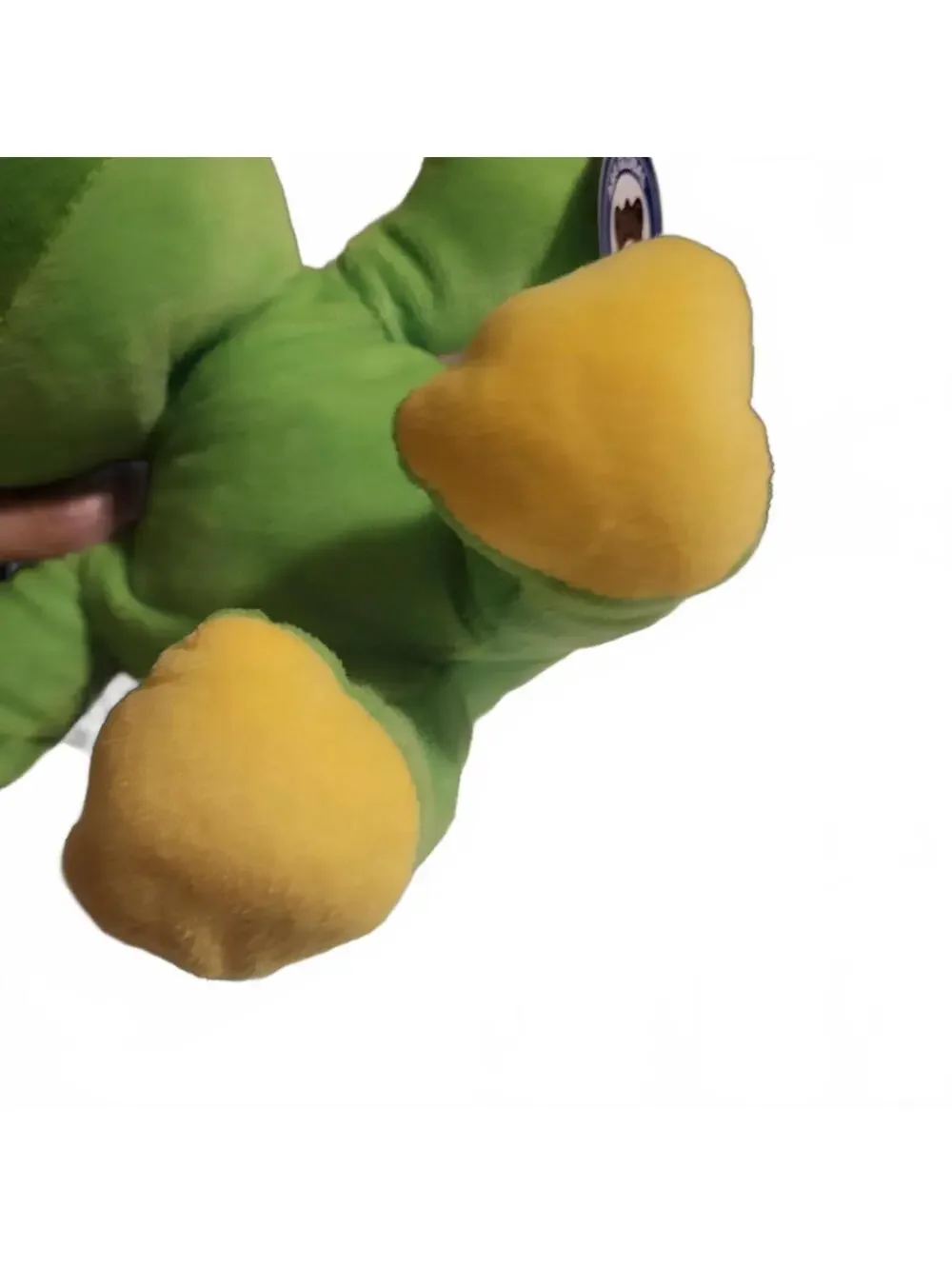 Green and Yellow Plush Frog Stuffed Animal by A&A Global Industries